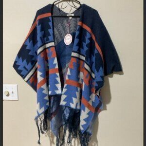 umgee shawl wrap (NWT)